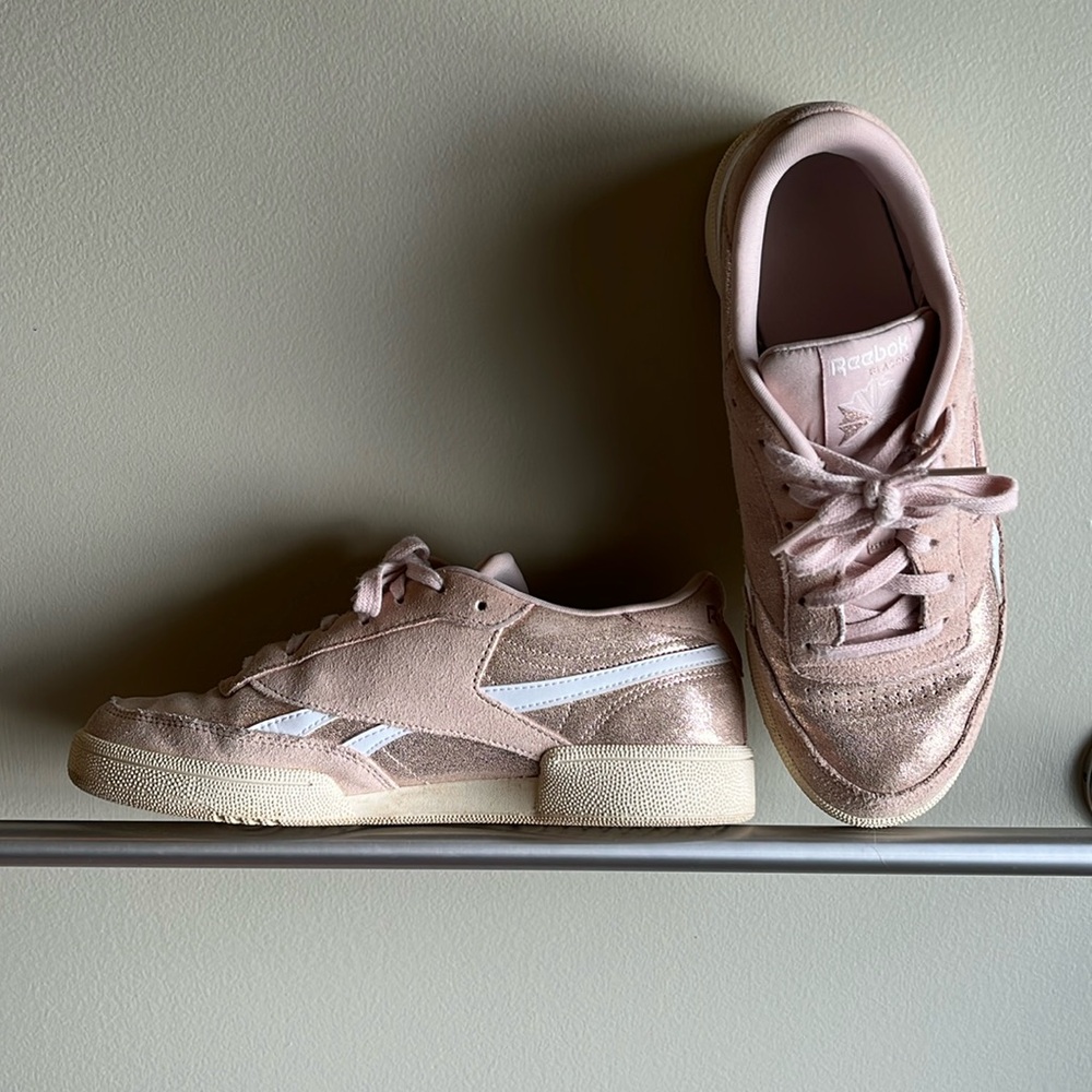 Reebok Rose Gold Sneakers